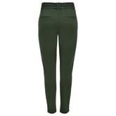 Only Green Viscose Casual Pants